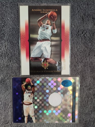 Lot cartes basket nba andre - cartes,