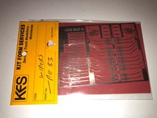 KFS 1/24 PIÈCES DE PHOTODÉCOUPE POUR MAQUETTE CAMION / ESSUIE GLACES