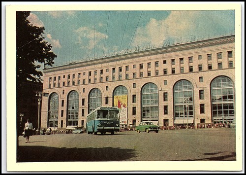 1967 moscow detsky - mir, dept
