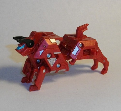 Bakugan dark hound red darkus - dark,