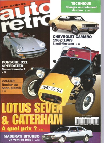Auto retro 228 - n°228, chevrolet