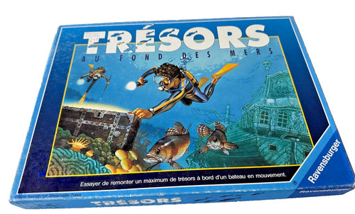 Jeu société tresors au - jeu,