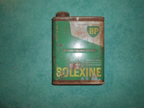 Bidon solexine solex - bidon,