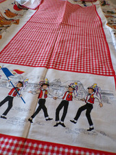 Nappe folklore  Alsace avec