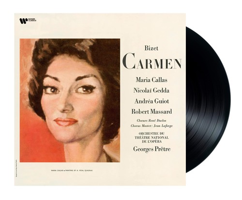 Bizet carmen 1964 - bizet:, carmen/1964