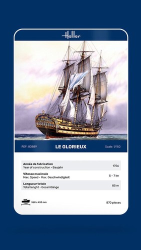 Glorieux 150 heller - 1/150,