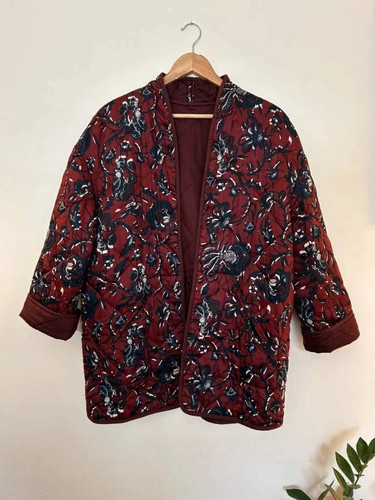 Veste matelassée réversible
