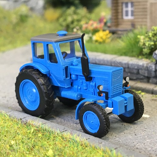 Tracteur belarus mts bleu - belarus,