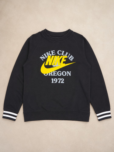 Sweat nike club homme noir - sweat,