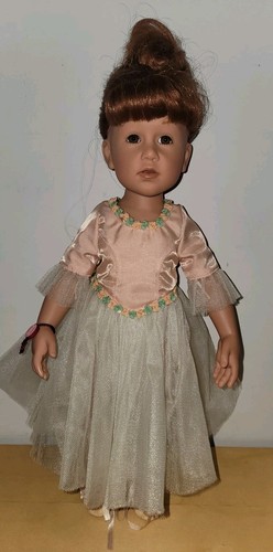 Gotz numbered artist doll - 18",