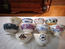 Lot De 10 Bols Anciens