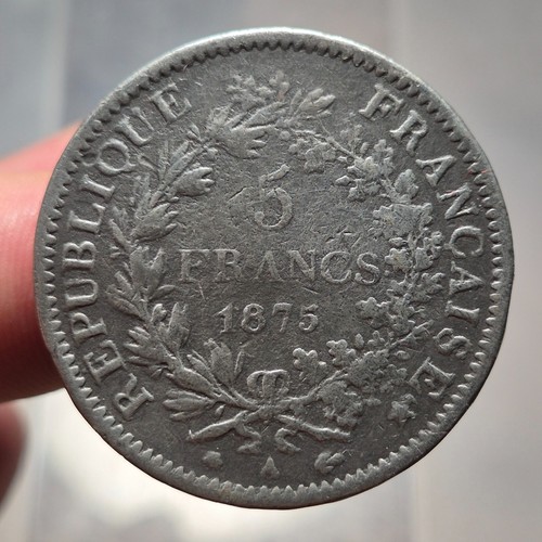 Hercule 5 francs 1875 - 2,