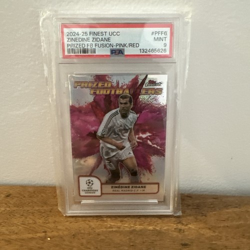 Zinedine zidane 2024 - zidane, topps