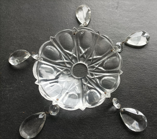 Coupelle pampille verre - à, en