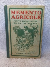 Memento Agricole