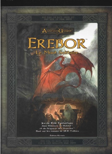 Jdr rpg anneau unique - jdr, 1ere