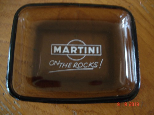 Cendrier vide poche martini - cendrier,