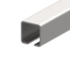 Rail En Acier Galvanisé 300Cm 60X60 70X70 80X80 Pour Portail Coulissant