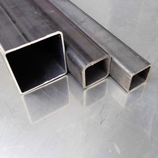 Tube Carré Pipe en Acier