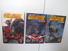 GÔ NAGAI Gosaku Ota " UFO ROBOT GOLDORAK " lot  tomes 1 2 3 VF ts EO GRENDIZER