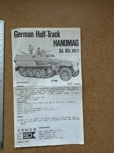 German half track hanomag - german,