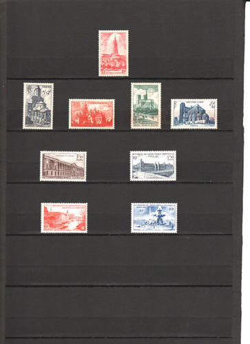 France année 1947 sites et - , "sites