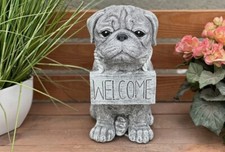 Figurine en pierre carlin