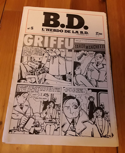 Hebdo la bd - b.d.,