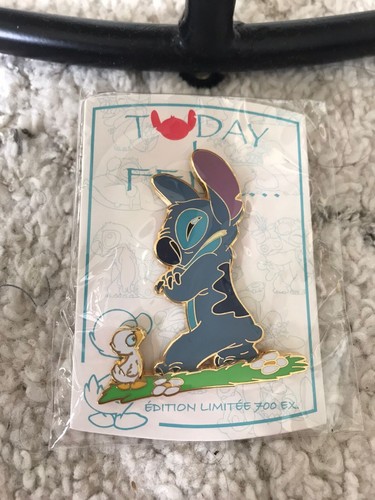 Pin stitch feel ronchon grumpy - pin,