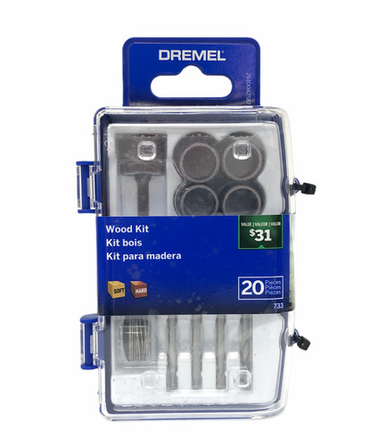 Dremel wood kit 26150733ab - dremel, |