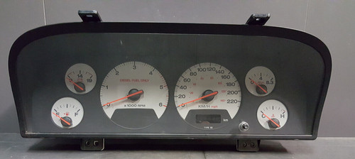 Compteur vitesse jeep grand - compteur,