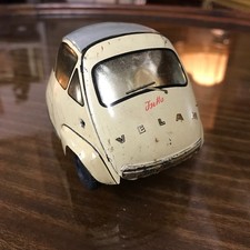 Gaspard Gaubier GG BMW Isetta Velam tole 1956 1/24 Très Bon Etat