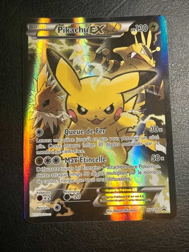 Carte pokémon pikachu - carte, full