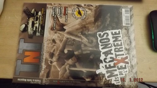 Revue tnt trucks tanks - gc,