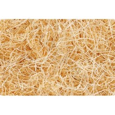 Frisure en paille de bois