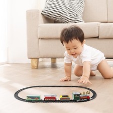 Train électrique de noël