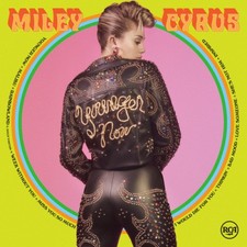 Younger Now CD by Miley Cyrus