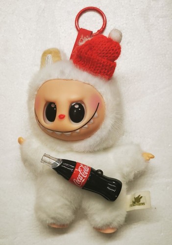 Peluche labubu coca cola - peluche, coca-cola