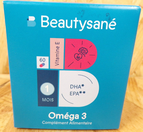 Beautysane omega 60 gelules - 3-,