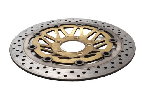 Disque frein avant - avant, perforé