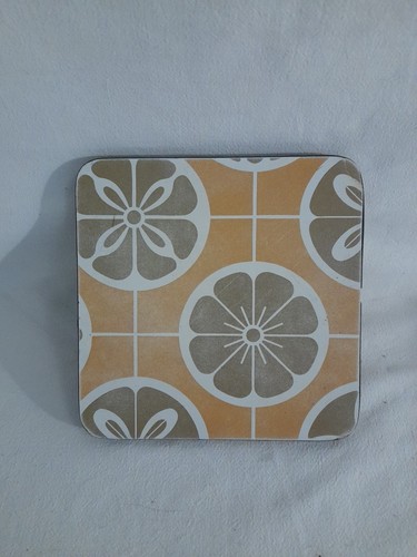Ancien dessous plat carré - plat,