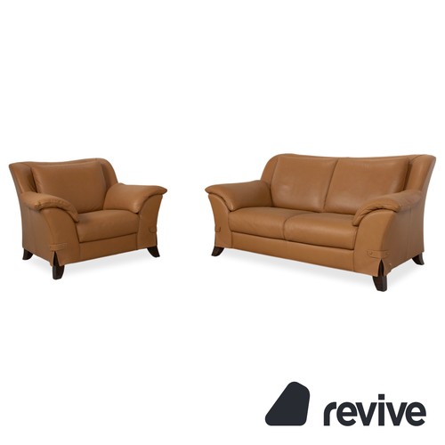 Natuzzi garniture cuir - garniture,