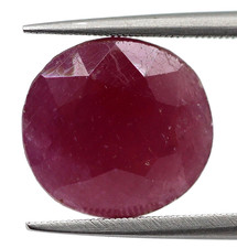 6.33 Ct Rubis Naturel Rose