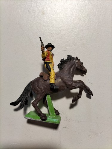 Cow boy cheval - cow, cheval/