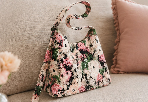 Sac bandoulière jacquard - sac,