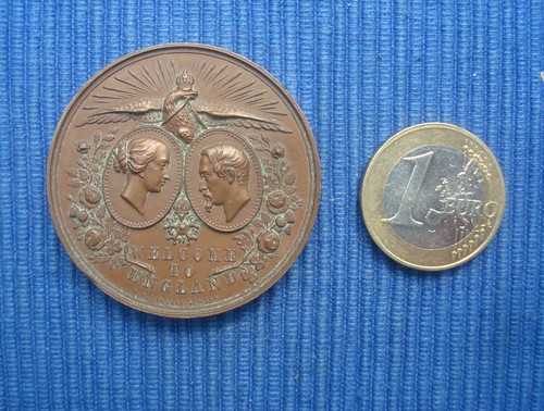 Rare médaille napoléon - c5,