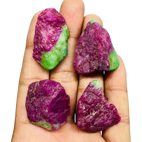 Pièces rubis naturel en - 4,