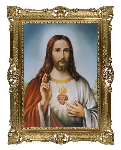 Image sainte avec cadre - image,