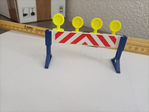 Playmobil barrière - ,
