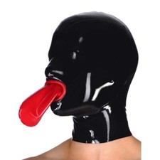 Capuche caoutchouc latex avec